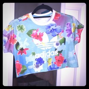 New adidas crop top